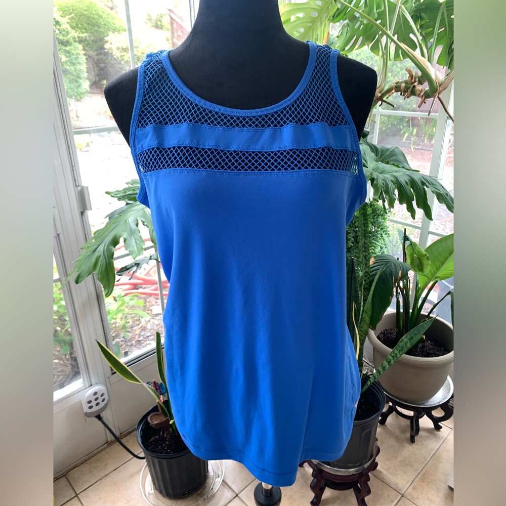 Yogalicious Blue TankTop